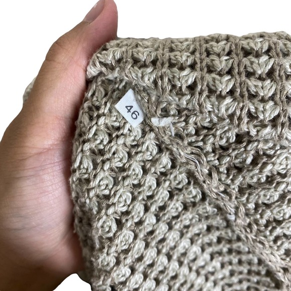 Agnona Oversized Knit Vest sz L - Picture 4 of 5